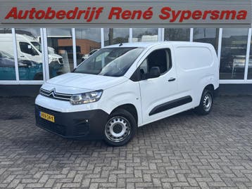 Citroën Berlingo 1.5 BlueHDI Club XL L2 | Apple Carplay | Na, Stof, Gebruikt, Citroën, Wit