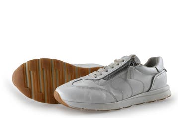 DL Sport Sneakers in maat 37 Wit, Verzenden, Wit, Sneakers of Gympen, Gedragen