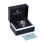 Maserati Velocità R8873652004 Special Edition - 43 MM, Overige merken, Staal, Staal, Verzenden