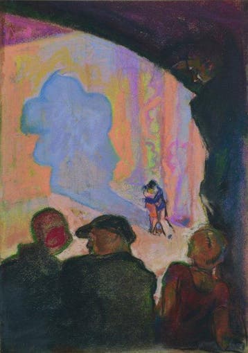 Eugène Terles dit Jean Terles 1909-1976. - Scène de