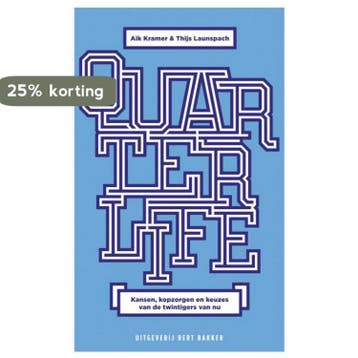 Quarterlife - Thijs Launspach 9789035138889, Boeken, Verzenden, Gelezen, Thijs Launspach