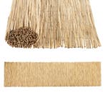 Rietmat Abbateggio 100x300 cm naturel casa.pro, Tuin en Terras, Tuinschermen, Verzenden, Nieuw