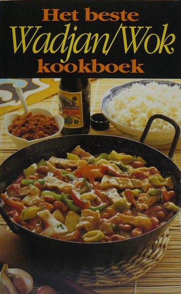 BESTE WADJAN WOK KOOKBOEK - F. Dijkstra 9789072540379, Verzenden, Gelezen, F. Dijkstra