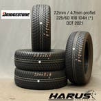 225/60/18 104H (*) Bridgestone winterbanden 7,2/4,7mm 4x, 18 inch, Gebruikt, Band(en), Personenwagen