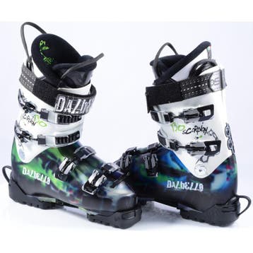 42 42,5 skischoenen DALBELLO SCORPION 130, contour 4, polyet, Sport en Fitness, Verzenden, Gebruikt