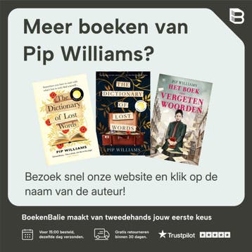 Het boek van vergeten woorden - Pip Williams 9789044359770, Verzenden, Zo goed als nieuw, Pip Williams