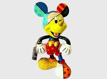BRITTO - Speelgoed figuur Figurine Mickey Mouse Romero, Nieuw