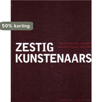Zestig kunstenaars - H.J. Oberink 9789090216508, Boeken, Verzenden, Zo goed als nieuw, H.J. Oberink