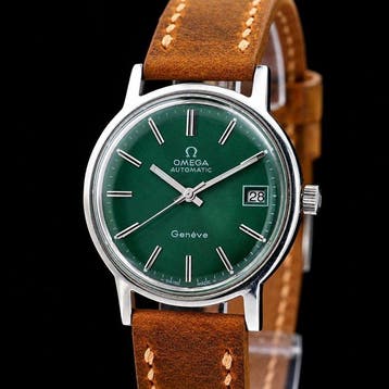 Omega - Automatic Geneve Serviced - Zonder minimumprijs -, Nieuw
