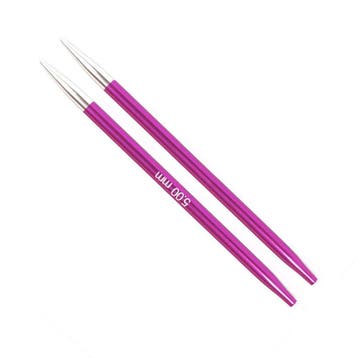 KnitPro Zing Verwisselbare Rondbreinaalden (10 cm) - 5 mm, Ophalen of Verzenden, Nieuw