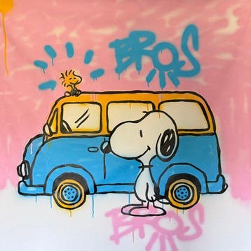 Freda People - Snoopy XL, Antiek en Kunst