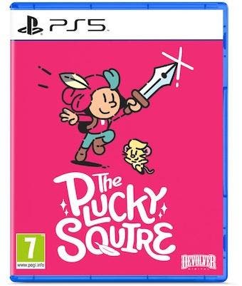 The Plucky Squire (Nieuw) (PS5 Games), Ophalen of Verzenden, Nieuw