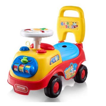 Kinderloopauto 1-3 Jaar – Veilig, Stevig en Met Vrolijke Muz, Verzenden, Nieuw