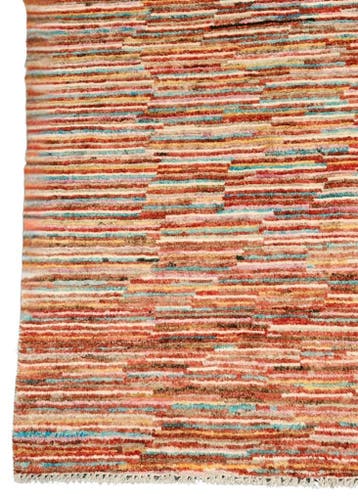 Perzisch Tapijt Gabbeh Lines 300x200 wollen vloerkleed, Gabbeh wollen vloerkleed perzisch tapijt nieuw handgeknoopt, 200 cm of meer