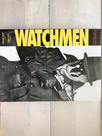WATCHMEN FILM PORTRAITS HC - Clay Enos 9781848560697, Verzenden, Gelezen, Clay Enos