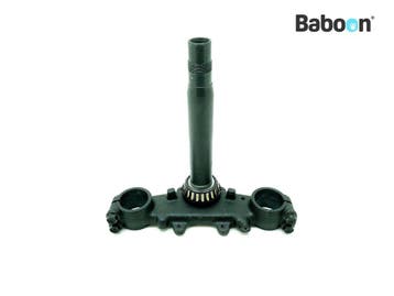 Voorvork T-stuk Yamaha DT 80 LC 1985-1991 (DT80 53V), Motoren, Onderdelen | Yamaha, Verzenden, Gebruikt