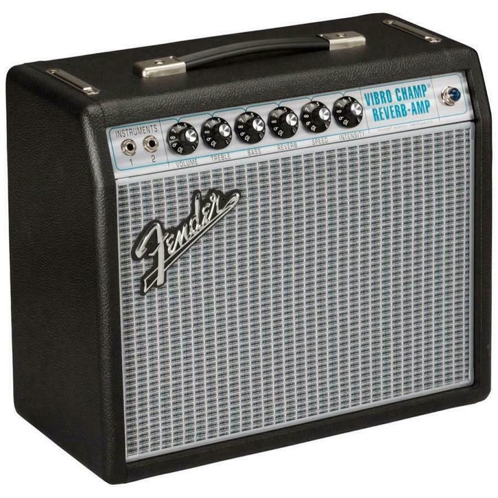Fender ‘68 Custom Vibro Champ Rev 5 Watt Buizen IN VOORRAAD, Muziek en Instrumenten, Versterkers | Bas en Gitaar, Gitaar, Nieuw