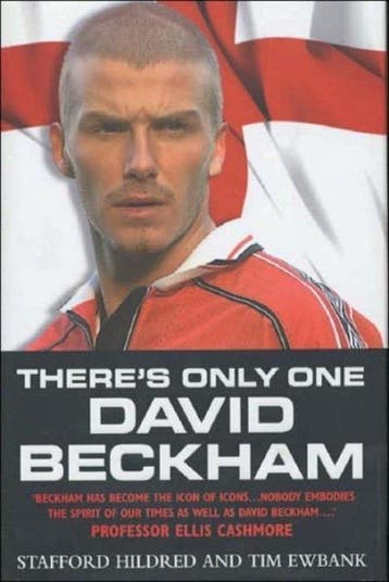 Theres Only One David Beckham - Stafford Hildred, Verzenden, Zo goed als nieuw, Stafford Hildred