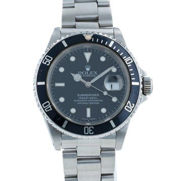 Rolex - Submariner 300m Date - 16610 - Heren - 1996, Nieuw