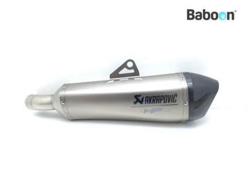 Uitlaatdemper Sport BMW F 800 GS 2017 (F800GS 17) Akrapovic, Motoren, Verzenden, Gebruikt