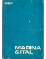 1978 MORRIS MARINA | ITAL WERKPLAATSHANDBOEK ENGELS