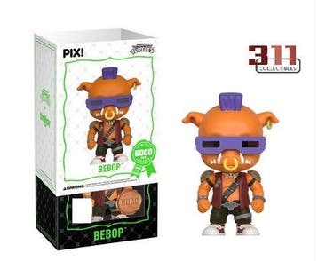 Thrilljoy - PIX! - Teenage Mutant Ninja Turtles - Bebop (San, Verzenden, Nieuw