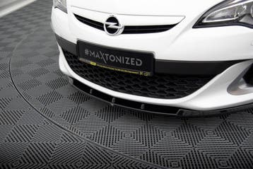 Front Splitter Opel Astra J OPC/VXR Nürburg, Verzenden