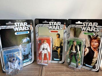 Kenner - Speelgoed figuur Artoo-Detoo (R2-D2); Luke, Verzamelen, Nieuw