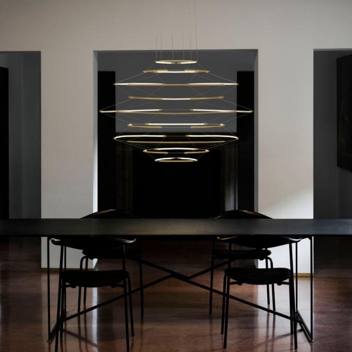 Nemo Drop 9 Hanglamp, Huis en Inrichting, Lampen | Hanglampen, Nieuw, Verzenden