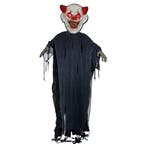 Hangende Halloween Decoratie Evil Clown 280cm Met, Verzenden, Nieuw, Overige typen