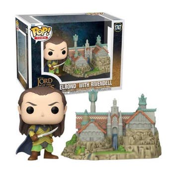 Funko Pop  Lord of the Rings  Elrond  Rivendell 1747 Town, Verzenden, Nieuw