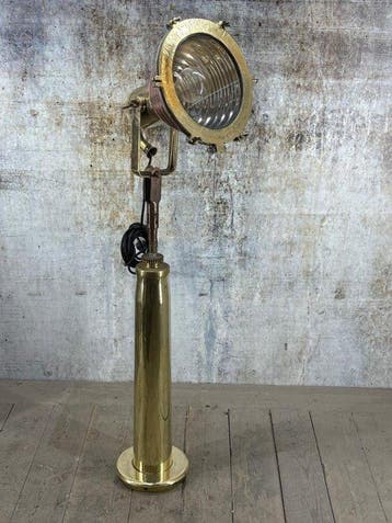 Lamp - Messing, Koper