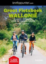 Knooppunter.com [fietsgidsen] - Groot fietsboek Wallonië, Verzenden, Nieuw