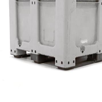 Gebruikte Palletbox alle wanden gesloten, Ophalen of Verzenden, Nieuw