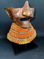 Mask - Smeedijzer - Edo Periode (1600-1868)