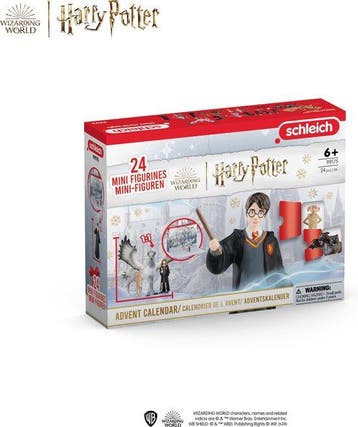 Harry Potter Adventskalender 2024 - met 24 Speelfiguren schl, Verzenden, Nieuw