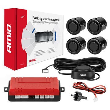 Parkeersensor 4 Zoemer zwart GOUD 18mm, Verzenden, Nieuw