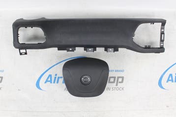 AIRBAG SET – PANEEL ZWART OPEL MOVANO (2021-HEDEN), Auto-onderdelen, Dashboard en Schakelaars, Gebruikt, Opel