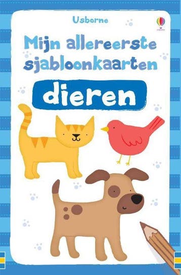 Mijn allereerste sjabloonkaarten: Dieren 9781409545019, Verzenden, Gelezen