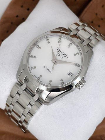 Tissot - Couturier Diamonds Automatic Lady -, Nieuw