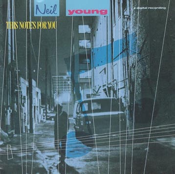 cd - Neil Young - This Notes For You, Verzenden, Zo goed als nieuw