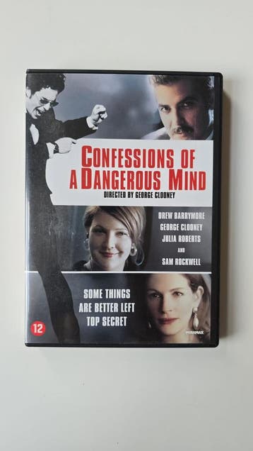CONFESSIONS OF A DANGEROUS MIND (DVD), Verzenden, Gebruikt