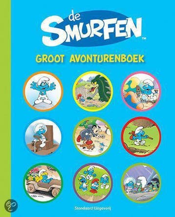 Groot avonturenboek / De Smurfen - Peyo 9789002238857, Boeken, Verzenden, Gelezen, Peyo