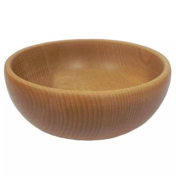 Glowel Massief beukenhouten schaaltje 18 cm als opvangsch..., Ophalen of Verzenden, Nieuw
