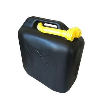 Jerrycan 10 liter kunststof, Verzenden