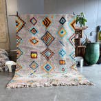 Kleurrijk Marokkaans Berbertapijt 210x320 cm - authentiek, Nieuw