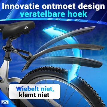 2dekans | Nextcover Spatbordset - MTB - Voor & Achter -, Ophalen of Verzenden, Zo goed als nieuw, Nextcover