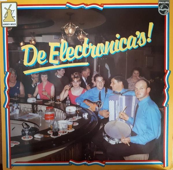 De Electronicas – De Electronicas, Cd's en Dvd's, Vinyl | Nederlandstalig, Gebruikt