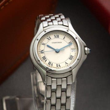 Cartier - Santos Ronde - 121000R - Dames - 2000-2010, Nieuw