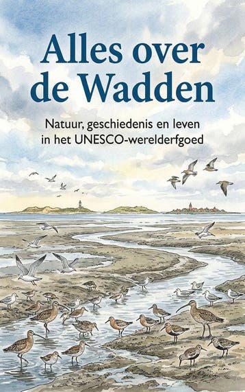 9789465483313 Alles over de Wadden Andries B.V., Verzenden, Nieuw, Andries B.V.